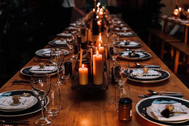 Harvest Festival Dinner